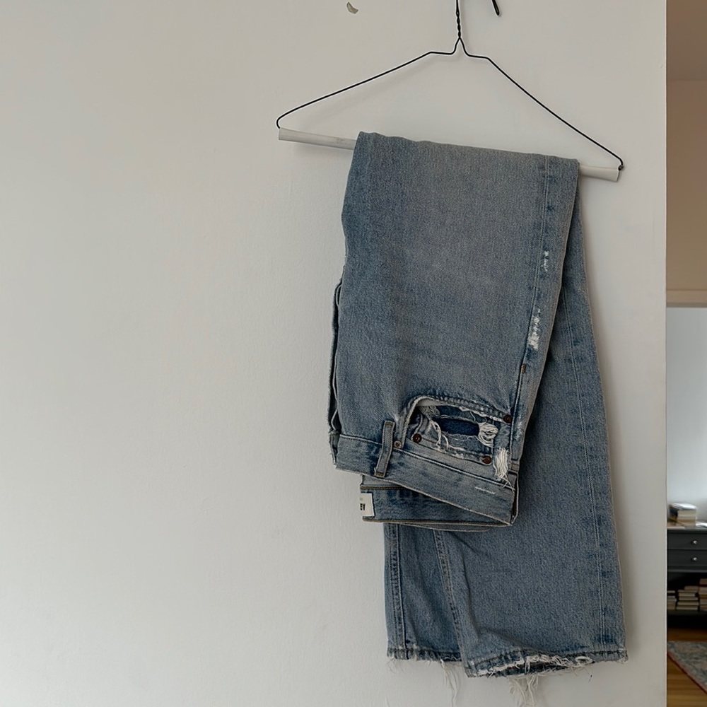 AGOLDE 90s Mid Rise Straight Jeans